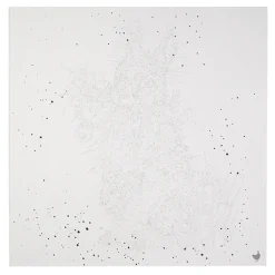 Wrendale Designs Creatief^Paint by Numbers - Head Clover Heels (Rabbit)