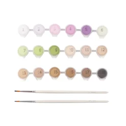 Wrendale Designs Creatief^Paint by Numbers - Head Clover Heels (Rabbit)