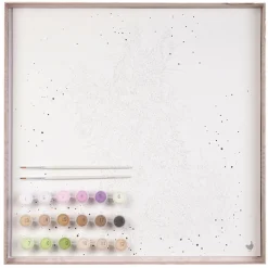 Wrendale Designs Creatief^Paint by Numbers - Head Clover Heels (Rabbit)