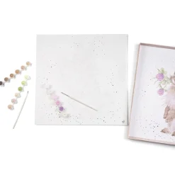 Wrendale Designs Creatief^Paint by Numbers - Head Clover Heels (Rabbit)