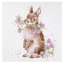 Wrendale Designs Creatief^Paint by Numbers - Head Clover Heels (Rabbit)