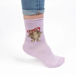 Wrendale Designs Kinderkleding^Sok Uil Spectacular