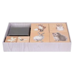 Wrendale Designs Creatief^Stempelset Boerderij The Country Set 6pcs