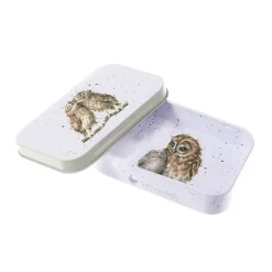 Wrendale Designs Kleine Cadeaus^Uil Opbergblikje - Birds of a Feather