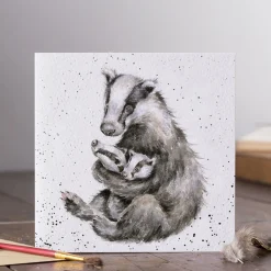 Wrendale Designs Wenskaarten^Wenskaart Me And Mine Card