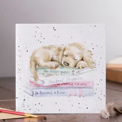 Wrendale Designs Wenskaarten^Wenskaart It's a Pup's Life