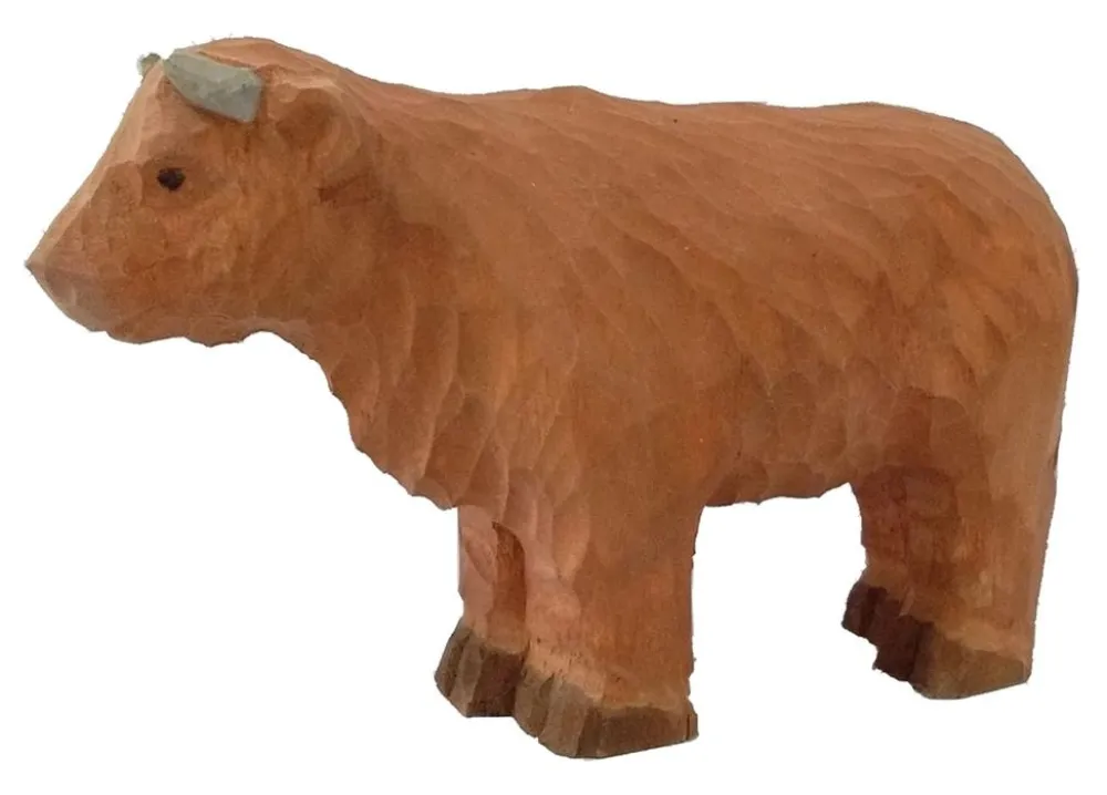 Wudimals Boerderijdieren|Runderen^Koe Schotse Hooglander 40609