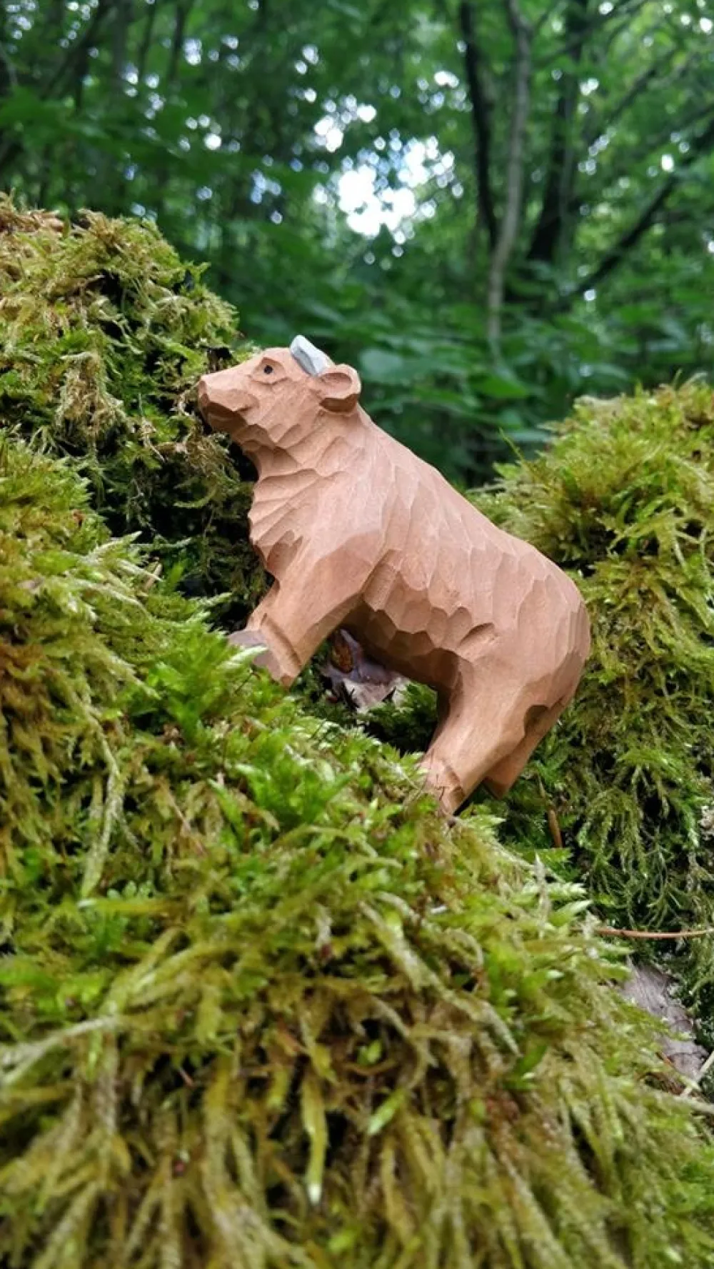 Wudimals Boerderijdieren|Runderen^Koe Schotse Hooglander 40609