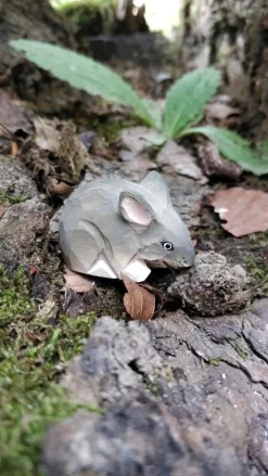 Wudimals Boerderijdieren|Knaagdieren^Muis 40606