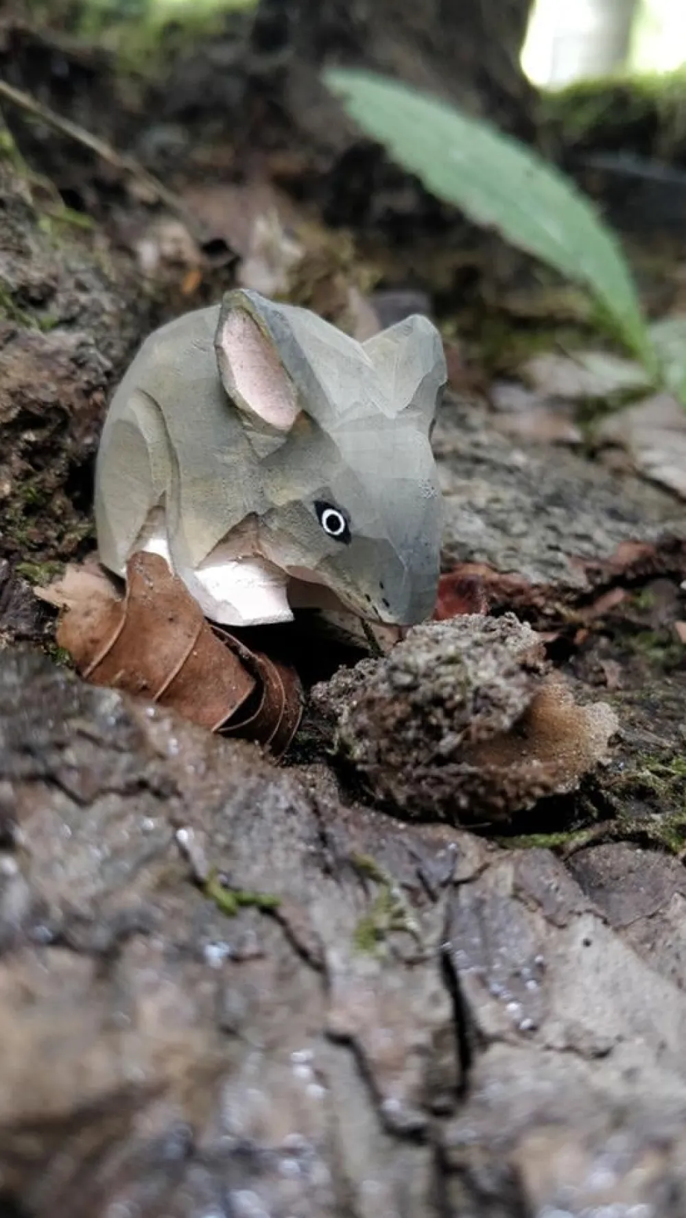 Wudimals Boerderijdieren|Knaagdieren^Muis 40606