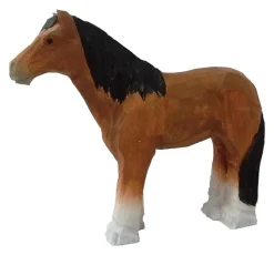 Wudimals Boerderijdieren|Paardachtigen^Paard Shire 40621