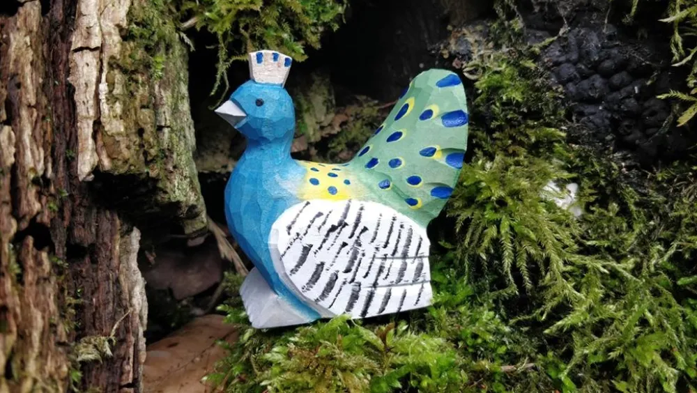 Wudimals Vogels|Vogels^Pauw 41009