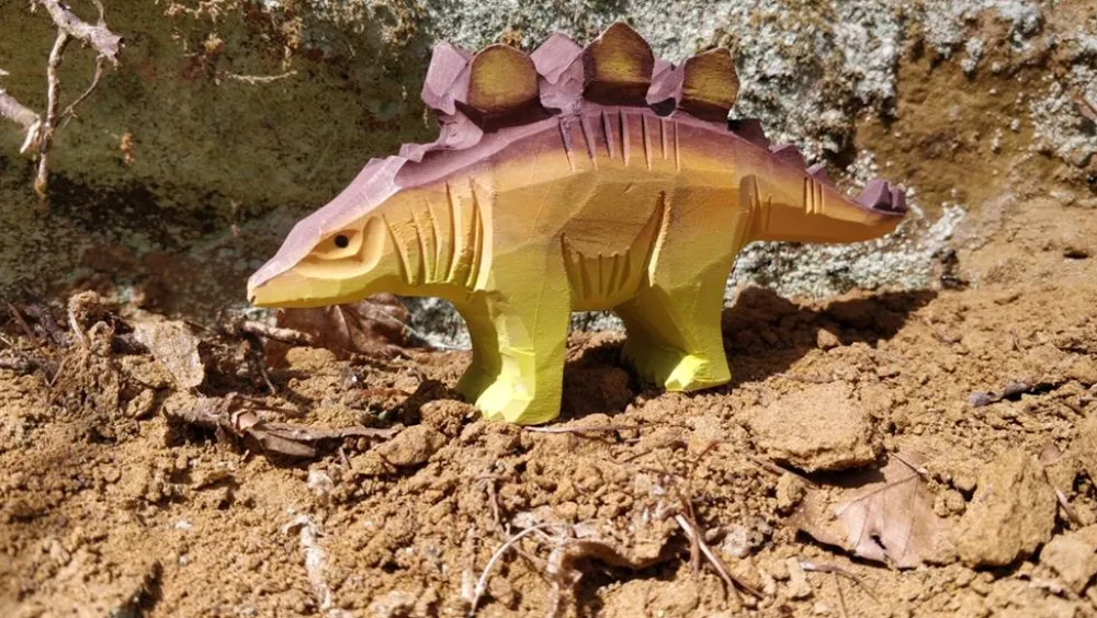 Wudimals Dino's^Stegosaurus 40902