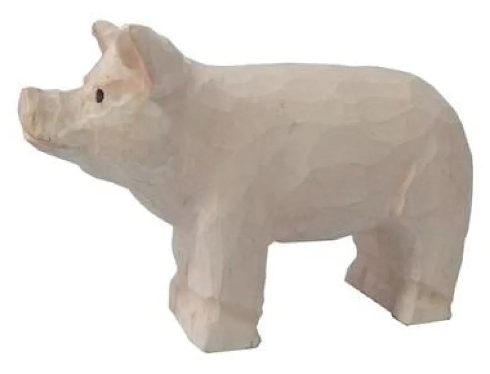 Wudimals Boerderijdieren|Varkens^Varken Biggetje 40611