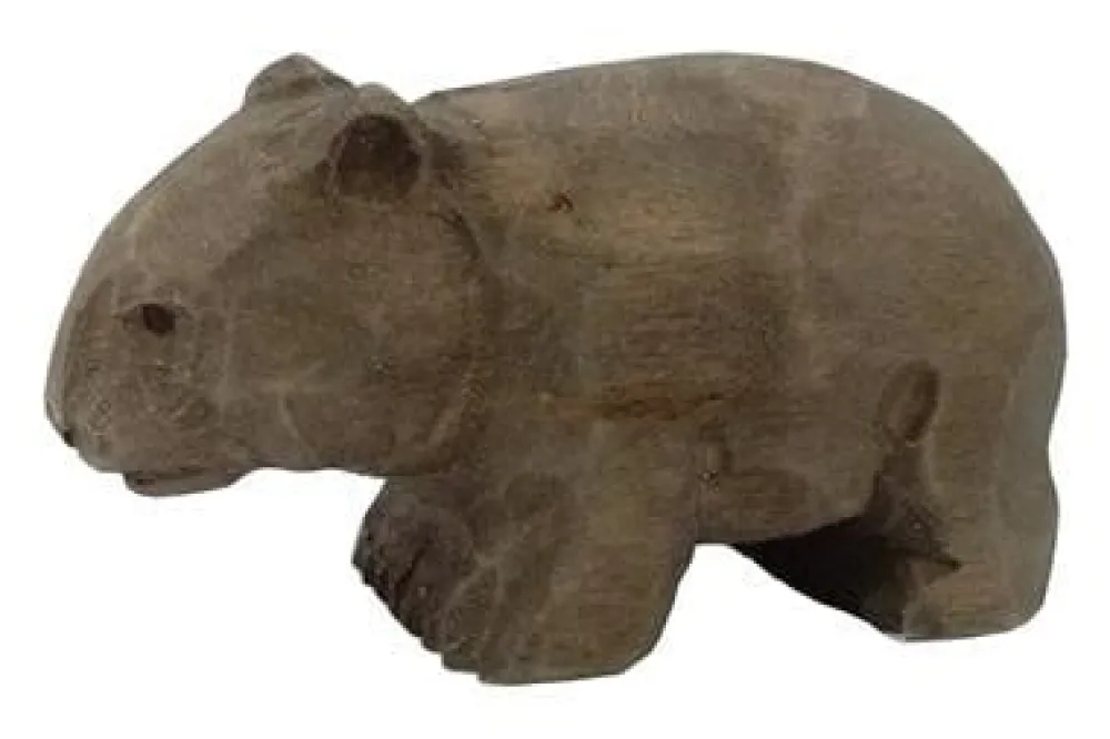 Wudimals Bosdieren|Buideldieren^Wombat 40710