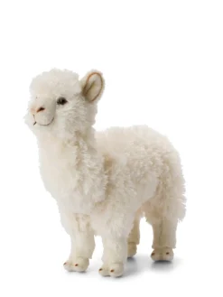 WWF WWF Knuffels^Alpaca Wit 31cm