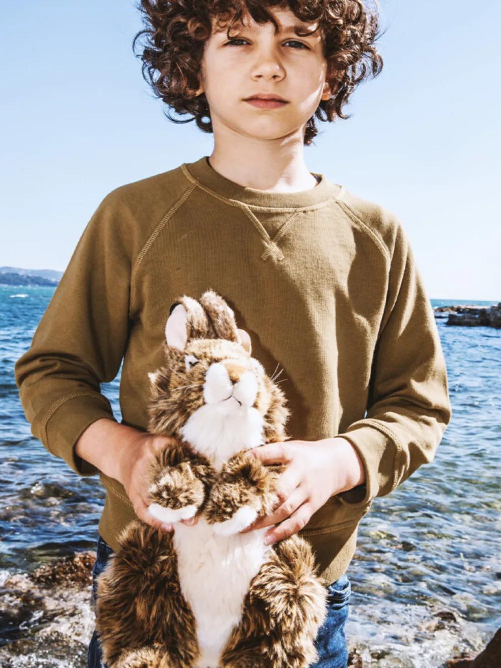 WWF WWF Knuffels^Haas Brown 30cm