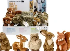 WWF WWF Knuffels^Knuffel Bosdier 15 cm