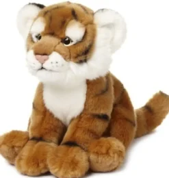 WWF WWF Knuffels^Knuffel Brown Tiger 23 cm