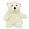 WWF WWF Knuffels^Knuffel IJsbeer Zittend 22 cm