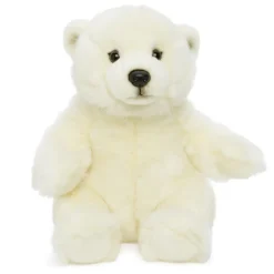 WWF WWF Knuffels^Knuffel IJsbeer Zittend 22 cm