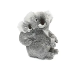 WWF WWF Knuffels^Knuffel Koala Moeder en Kind 28 cm