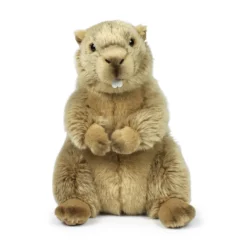 WWF WWF Knuffels^Knuffel Marmot Zittend 23 cm
