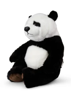 WWF WWF Knuffels^Knuffel Panda Zittend 47cm