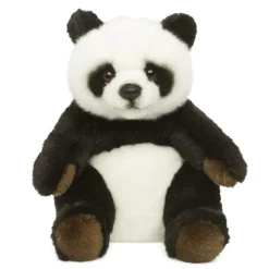 WWF WWF Knuffels^Knuffel Panda Zittend 15 cm