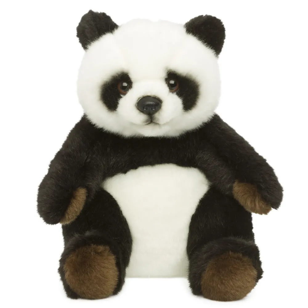 WWF WWF Knuffels^Knuffel Panda Zittend 15 cm