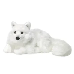 WWF WWF Knuffels^Knuffel Poolvos Liggend 25 cm