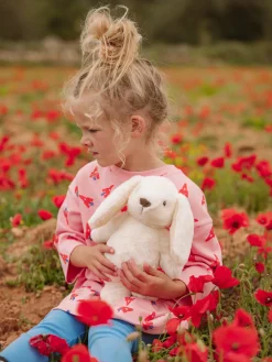 WWF WWF Knuffels^Knuffel Robbert Rabbit Beige 29 cm