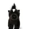 WWF WWF Knuffels^Knuffel Skunk Black White 27 cm