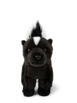 WWF WWF Knuffels^Knuffel Skunk Black White 27 cm
