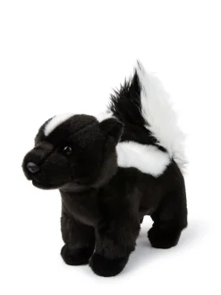 WWF WWF Knuffels^Knuffel Skunk Black White 27 cm