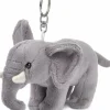 WWF WWF Knuffels^Knuffel Sleutelhanger Olifant
