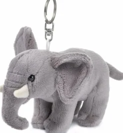 WWF WWF Knuffels^Knuffel Sleutelhanger Olifant