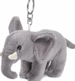 WWF WWF Knuffels^Knuffel Sleutelhanger Olifant