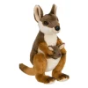 WWF WWF Knuffels|Bekijk Alles^Knuffel Wallaby met Jong 19cm