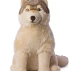 WWF WWF Knuffels^Knuffel Wolf Giant 70cm