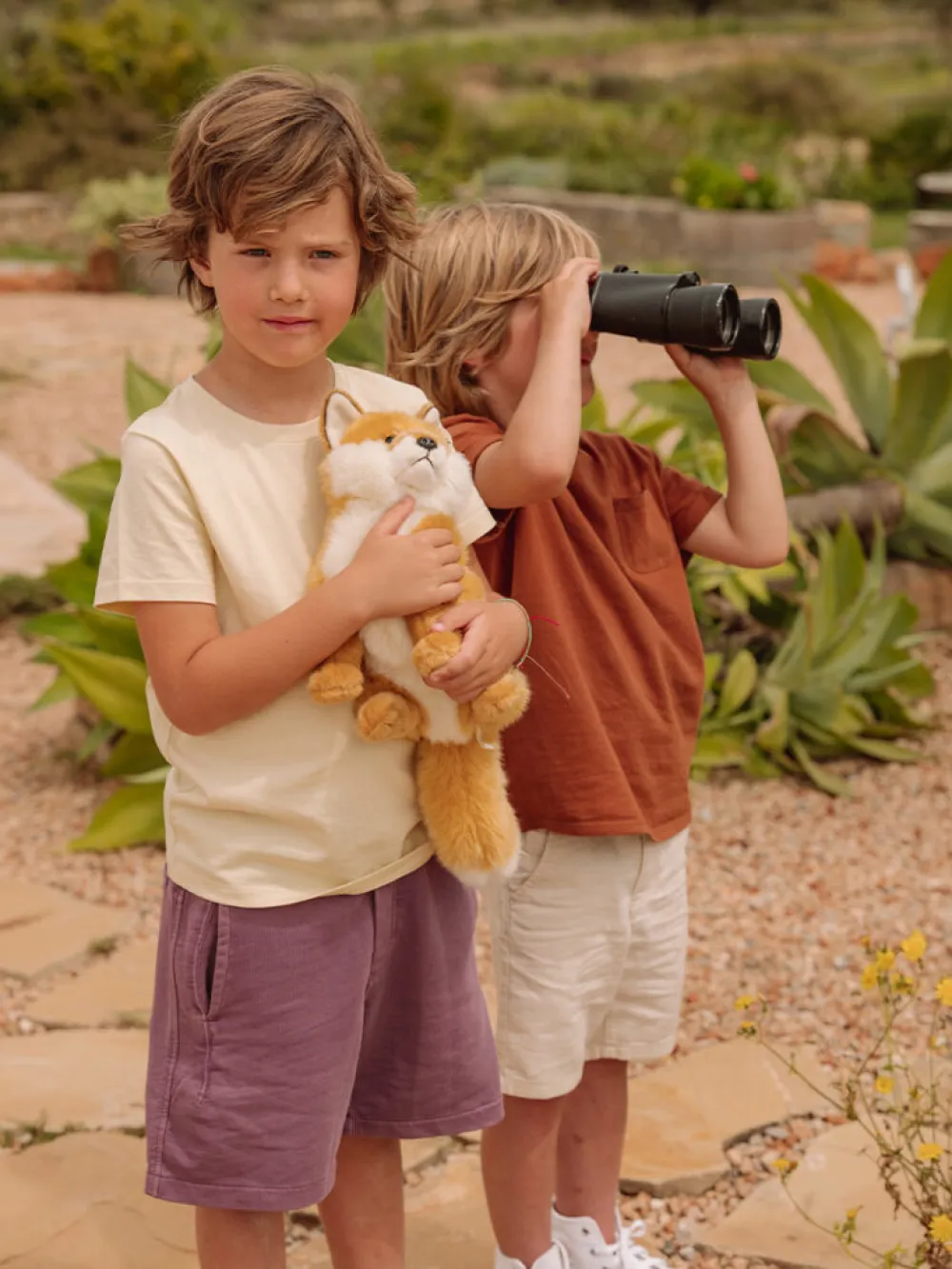 WWF WWF Knuffels^Rode Vos Zittend 23cm