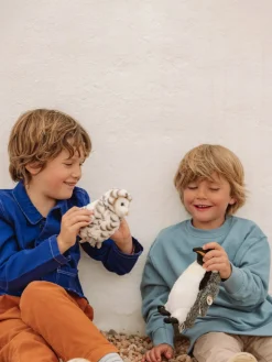 WWF WWF Knuffels^Sneeuwuil Wit 15cm