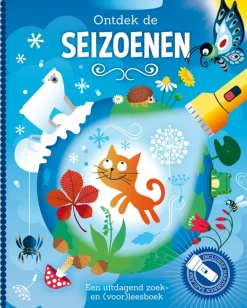 De Lantaarn Bekijk Alles^Zaklampboek Ontdek de seizoenen