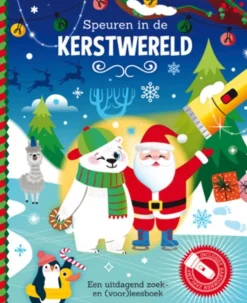 De Lantaarn Educatieve Boeken^Zaklampboek Speuren in de kerstwereld