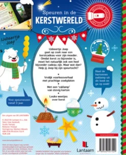 De Lantaarn Educatieve Boeken^Zaklampboek Speuren in de kerstwereld