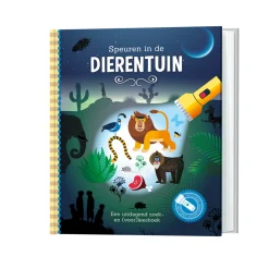 De Lantaarn Bekijk Alles^Zaklampboek Speuren in de dierentuin