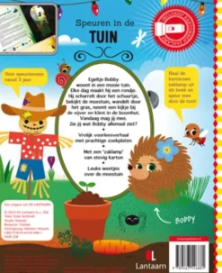 De Lantaarn Bekijk Alles^Zaklampboek Speuren in de tuin