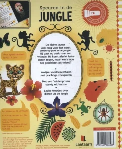 De Lantaarn Educatieve Boeken^Zaklampboek Speuren in de Jungle