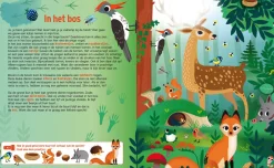 De Lantaarn Bekijk Alles^Zaklampboek Speuren in de dierenwereld
