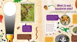 De Lantaarn Bekijk Alles^Zaklampboek Speuren in het bos